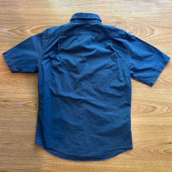 Eddie Bauer *NWOT* 100% cotton, casual, short-sleeve shirt - Picture 4 of 5